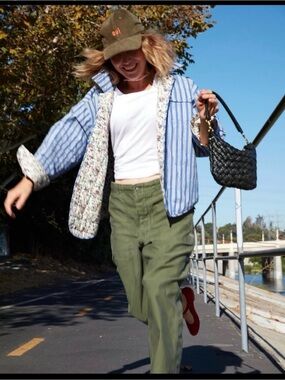 Clare V Jacques jacket NWT